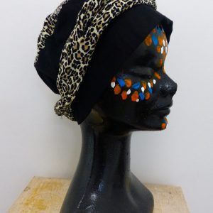 Bonnet K-rubanné
