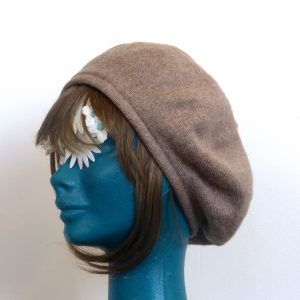 Bonnet post-chimio avec frange facultative "les franjynes"