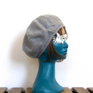 Bonnet post-chimio avec frange facultative  "les franjynes"