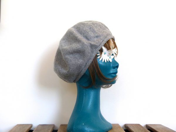Bonnet post-chimio avec frange facultative  "les franjynes"