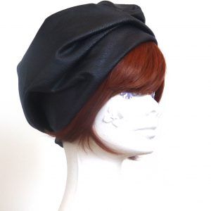 Bonnet post-chimio avec frange facultative "les franjynes"