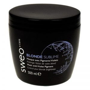 Masque blonde sublime sweo