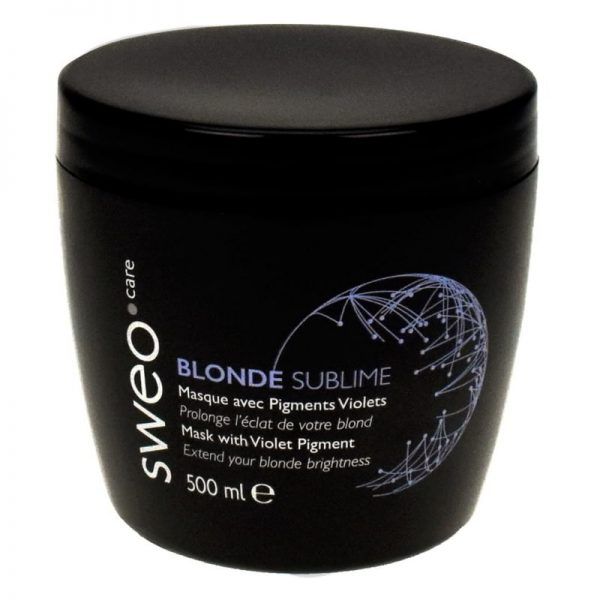 Masque blonde sublime sweo