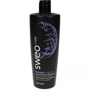 Shampooing blonde sublime sweo