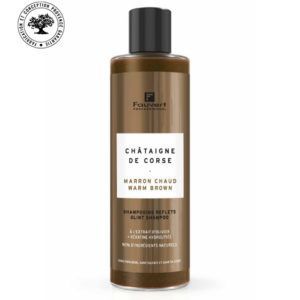 Shampooing reflets Marron chaud – Châtaigne de Corse