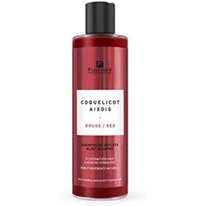 Shampooing reflets Rouge – Coquelicot aixois