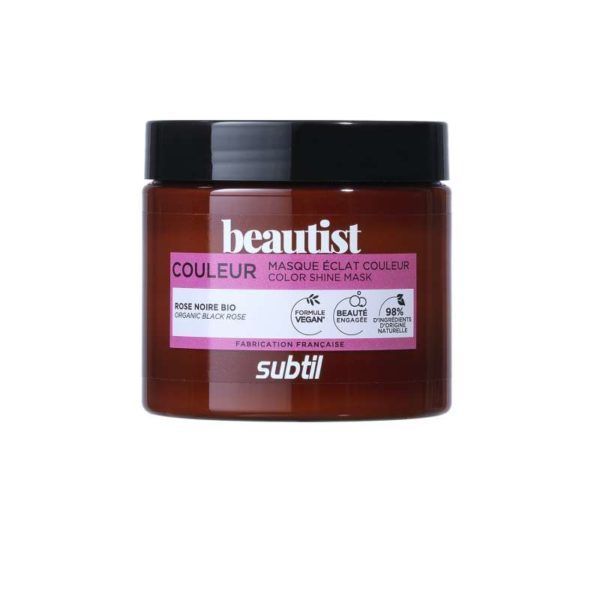 Beautist masque éclat color 250ml - SUBTIL