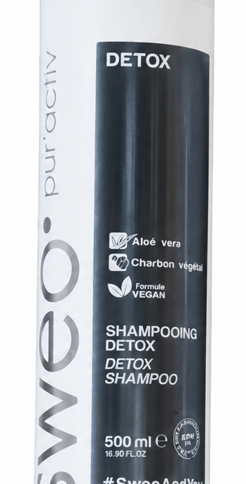 SWEO pur'activ Shampoing détoxifiant