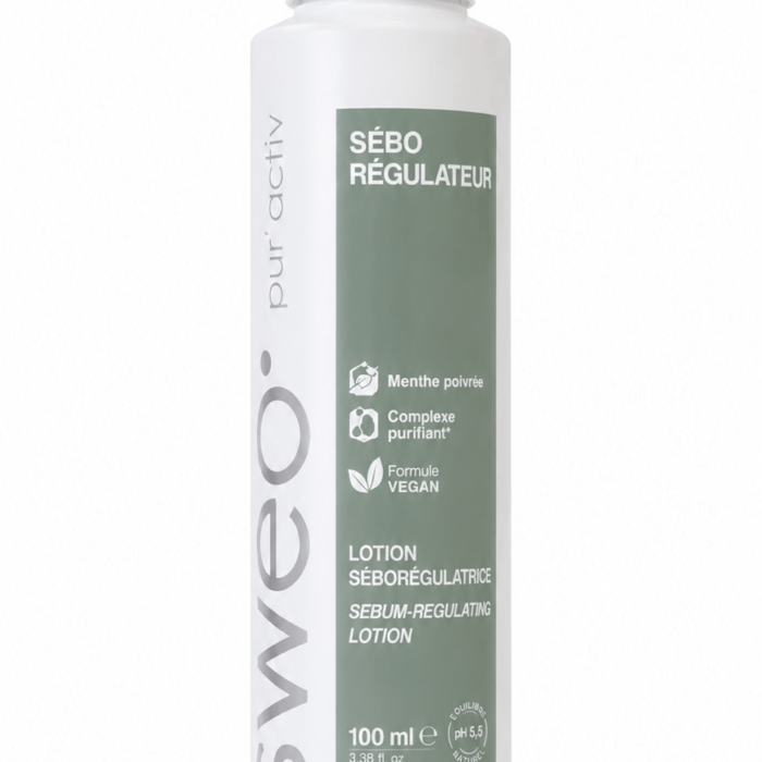 SWEO pur'activ Lotion Séborégulateur
