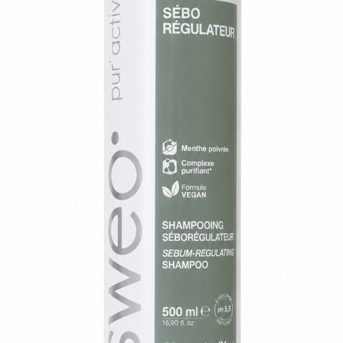 SWEO pur'activ Shampoing Séborégulateur