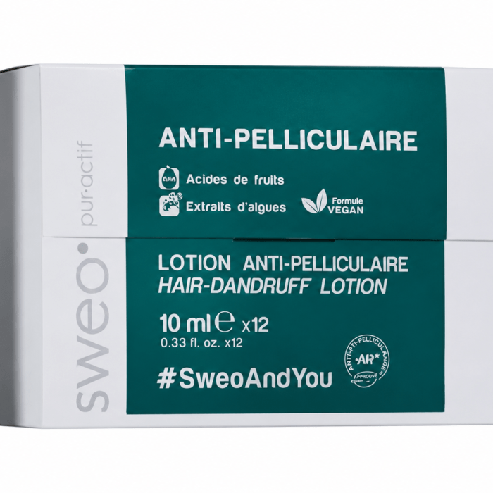 SWEO pur'activ Lotion Antipelliculaire