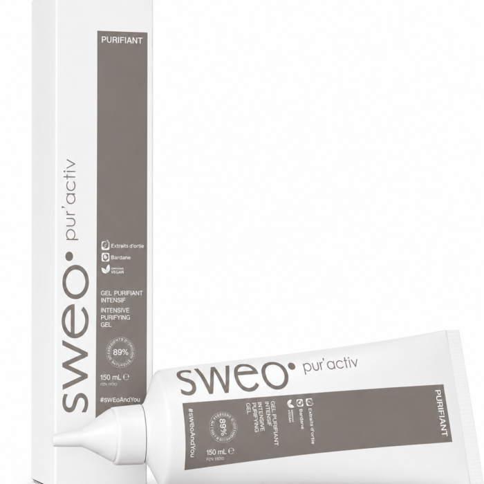 SWEO pur'activ Gel Purifiant Intense